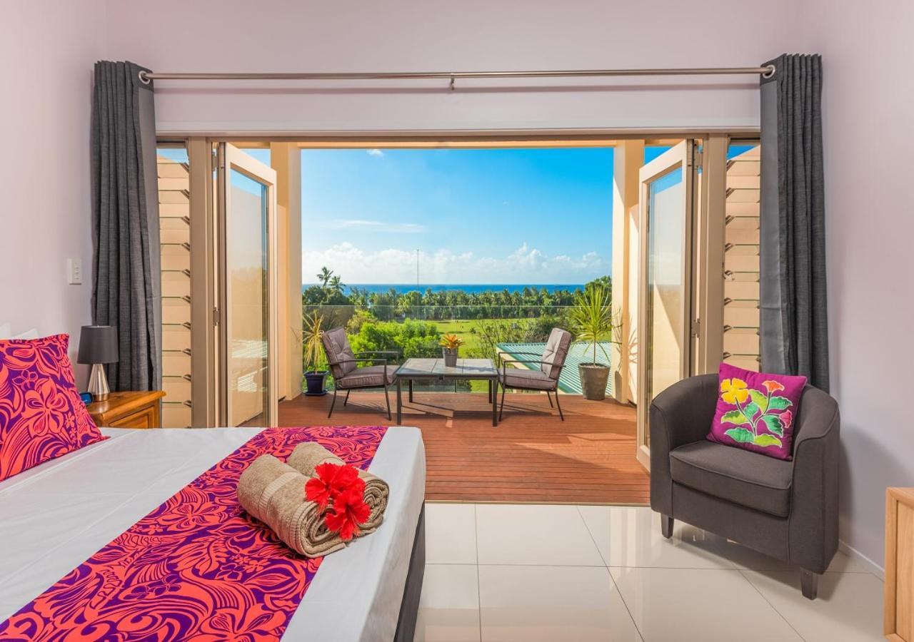 Willa Rarotonga Golfseaview Zewnętrze zdjęcie