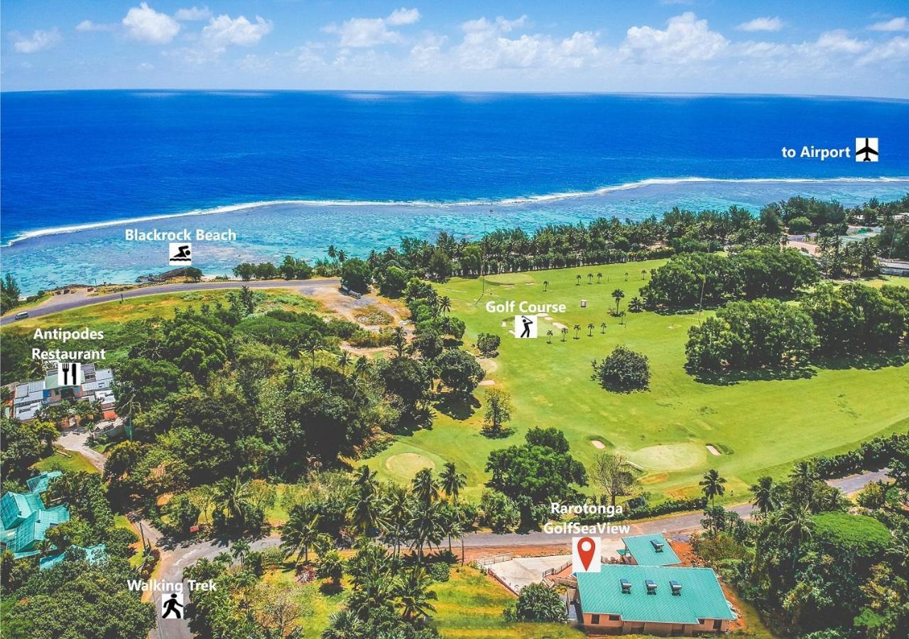 Willa Rarotonga Golfseaview Zewnętrze zdjęcie